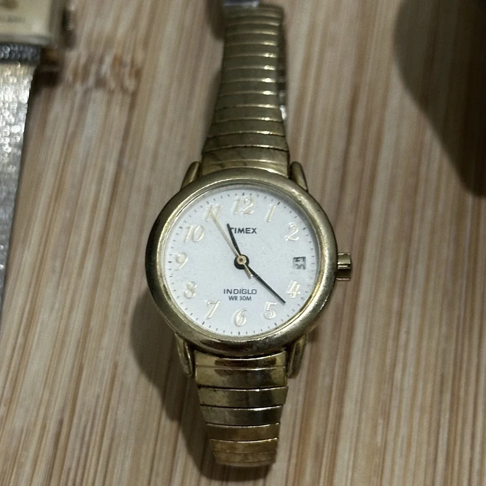 Vintage Lot Of 7 Mixed Watches Repair/Parts: Android/Aragon Skagen Hellos Seiko